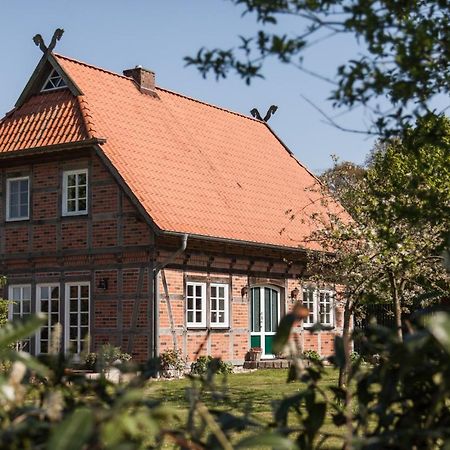 Kirchlinteln Fachwerk-Ferienhaus, Ruhe Auf Dem Land, Haustiere Willkommen, Leihfahrraeder, 24-7 Check In מראה חיצוני תמונה
