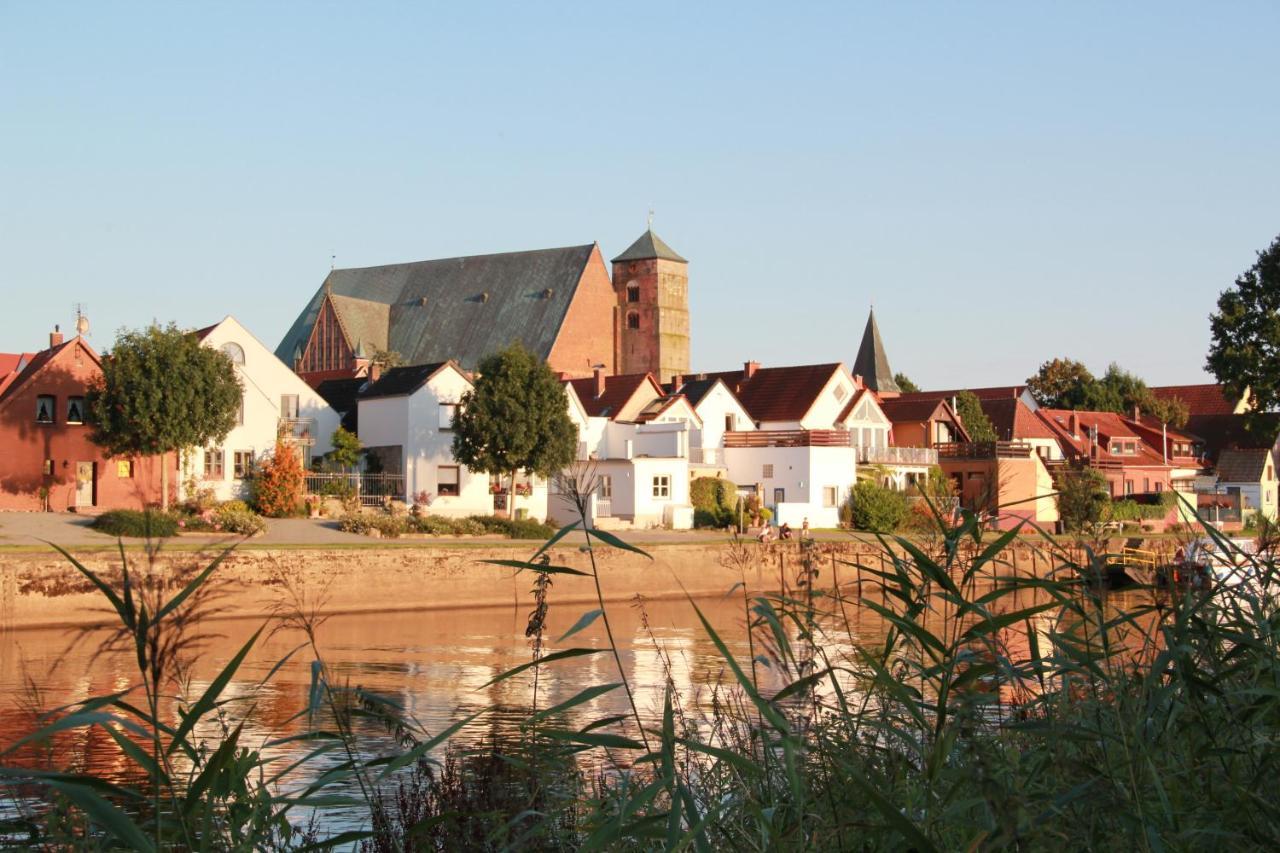 Kirchlinteln Fachwerk-Ferienhaus, Ruhe Auf Dem Land, Haustiere Willkommen, Leihfahrraeder, 24-7 Check In מראה חיצוני תמונה