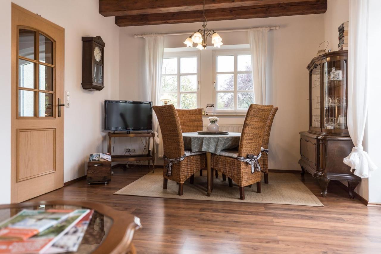 Kirchlinteln Fachwerk-Ferienhaus, Ruhe Auf Dem Land, Haustiere Willkommen, Leihfahrraeder, 24-7 Check In מראה חיצוני תמונה