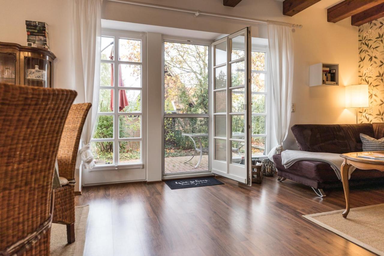 Kirchlinteln Fachwerk-Ferienhaus, Ruhe Auf Dem Land, Haustiere Willkommen, Leihfahrraeder, 24-7 Check In מראה חיצוני תמונה